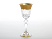 Комплект рюмок для водки Bohemia Матовая полоса 60 мл(6 шт.) Bohemia Crystal