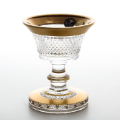 Конфетница Crystal Heart 9 см Bohemia Crystal