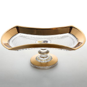 Фруктовница Crystal Heart 33 см Bohemia Crystal