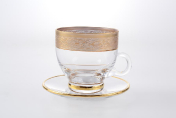 Фруктовница GOLD TIMON RCR Cristalleria Italliana