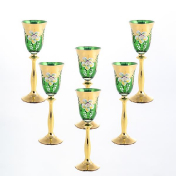 Комплект рюмок "Анжела" для водки AS Crystal 60 мл Bohemia Crystal