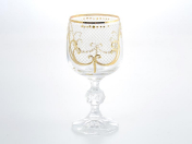 Комплект фужеров "Клаудия" для вино AS Crystal 190 мл Bohemia Crystal