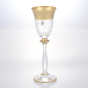 Комплект рюмок "Анжела" для водки AS Crystal Матовая полоса 60 мл(6 шт.) Bohemia Crystal