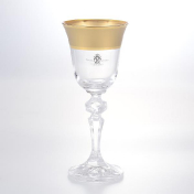 Комплект рюмок Кристина для водки AS Crystal Матовая полоса 60 мл(6 шт.) Bohemia Crystal