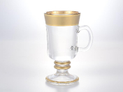 Комплект кружек AS Crystal Матовая полоса 240 мл(6 шт.) Bohemia Crystal
