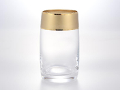 Комплект стаканов AS Crystal Матовая полоса 250 мл(6 шт.) Bohemia Crystal
