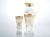 Комплект для воды иксовка AS Crystal 7 предметов Bohemia Crystal