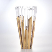 Ваза Bohemia Treasury Piano Gold 30 см