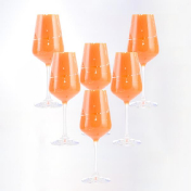 Комплект фужеров для вина Crystalex Bohemia Sandra 250 мл(6 шт.) Bohemia Crystal