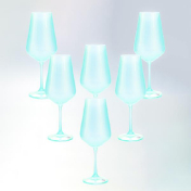 Комплект фужеров для вина Crystalex Bohemia Sandra 550 мл(6 ш) Bohemia Crystal