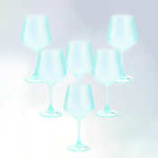 Комплект фужеров для вина Crystalex Bohemia Sandra 570 мл(6 шт.) Bohemia Crystal