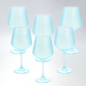 Комплект фужеров для вина Crystalex Bohemia Sandra 570 мл(6 шт.) Bohemia Crystal