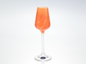 Комплект рюмок для водки Crystalex Sandra 50 мл(6 шт.) Bohemia Crystal