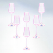 Комплект рюмок для водки Crystalex Bohemia Sandra 50 мл(6 шт.) Bohemia Crystal