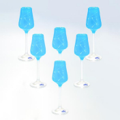 Комплект рюмок для водки Crystalex Bohemia Sandra 65 мл(6 шт.) Bohemia Crystal