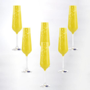 Комплект фужеров для шампанского Crystalex Bohemia Sandra 200 мл(6 шт.) Bohemia Crystal