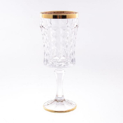 Комплект фужеров для вина Bohemia Diamond Art Decor