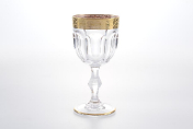 Комплект фужеров для вина Bohemia Provenza 220 мл (6 шт.) Art Decor