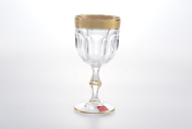 Комплект фужеров для вина Bohemia Provenza 220 мл (6 шт.) Art Decor