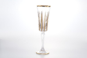 Комплект фужеров для шампанского RCR Timeless 210 мл (6 шт.) Art Decor