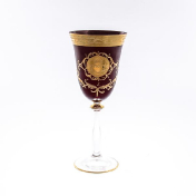 Комплект фужеров "Анжела" для вина Bohemia Версаче (6 шт.) Bohemia Crystalite