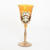 Комплект фужеров для вина Bohemia Tupovane 185 мл (6 шт.) Bohemia Crystalite