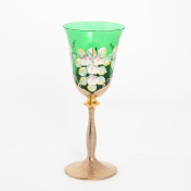 Комплект фужеров для вина Bohemia Tupovane 185 мл(6 шт.) Bohemia Crystalite