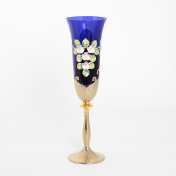 Комплект для шампанского Bohemia Tupovane 190 мл(6 шт.) Bohemia Crystalite