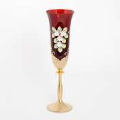 Комплект для шампанского Bohemia Tupovane 190 мл(6 шт.) Bohemia Crystalite