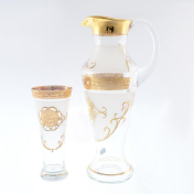 Комплект для воды иксовка Bohemia Milanovicova Bohemia Crystalite