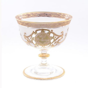 Комплект стеклянных креманок для мороженого Bohemia Milanovicova (2 шт.) Bohemia Crystalite