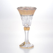 Комплект рюмок для водки Bohemia Wellington Смальта 60 мл (6 шт.) Bohemia Crystal