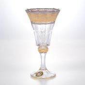 Комплект фужеров для вина Bohemia Wellington Смальта 200 мл Bohemia Crystal