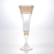 Комплект фужеров для шампанского 180 мл "WELLINGTON" E-S Bohemia Crystal