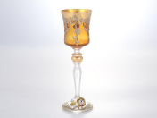 Комплект рюмок для водки Bohemia Лепка Грейс 60 мл (6 шт.) Bohemia Crystal