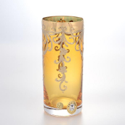Комплект стаканов для воды Bohemia Смальта 300 мл Bohemia Crystal
