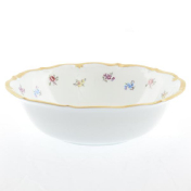 Салатник Queen's Crown Мелкие цветы Корона 23 см