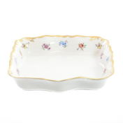 Салатник квадратная Queen's Crown 19 см