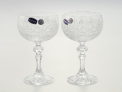 Комплект стеклянных креманок 200 мл Glasspo (2 шт.) Bohemia Crystal