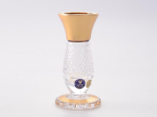 Ваза Crystal Heart 12 см Bohemia Crystal