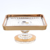 Конфетница Crystal Heart 20.5 см Bohemia Crystal