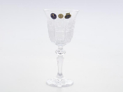 Комплект фужеров для вина Crystal Heart 170 мл(6 шт.) Bohemia Crystal