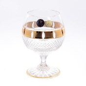 Комплект фужеров для вина Crystal Heart 250 мл(6 шт.) Bohemia Crystal