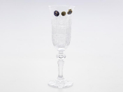 Комплект фужеров для шампанского Crystal Heart 150 мл(6 шт.) Bohemia Crystal