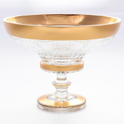 Фруктовница Crystal Heart 35 см Bohemia Crystal