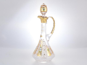 Графин золото Bohemia Max Crystal Bohemia Crystal