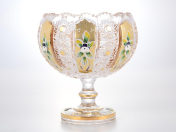 Конфетница Золото Bohemia Max Crystal 16 см Bohemia Crystal