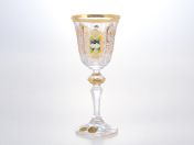 Комплект рюмок для водки хрусталь с золотом Bohemia Max Crystal 60 мл(6 шт.) Bohemia Crystal
