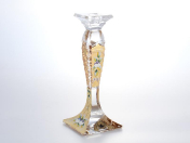 Подсвечник Bohemia Max Crystal Золото 25 см Bohemia Crystal