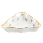 Салатник треугольная Queen's Crown 19 см